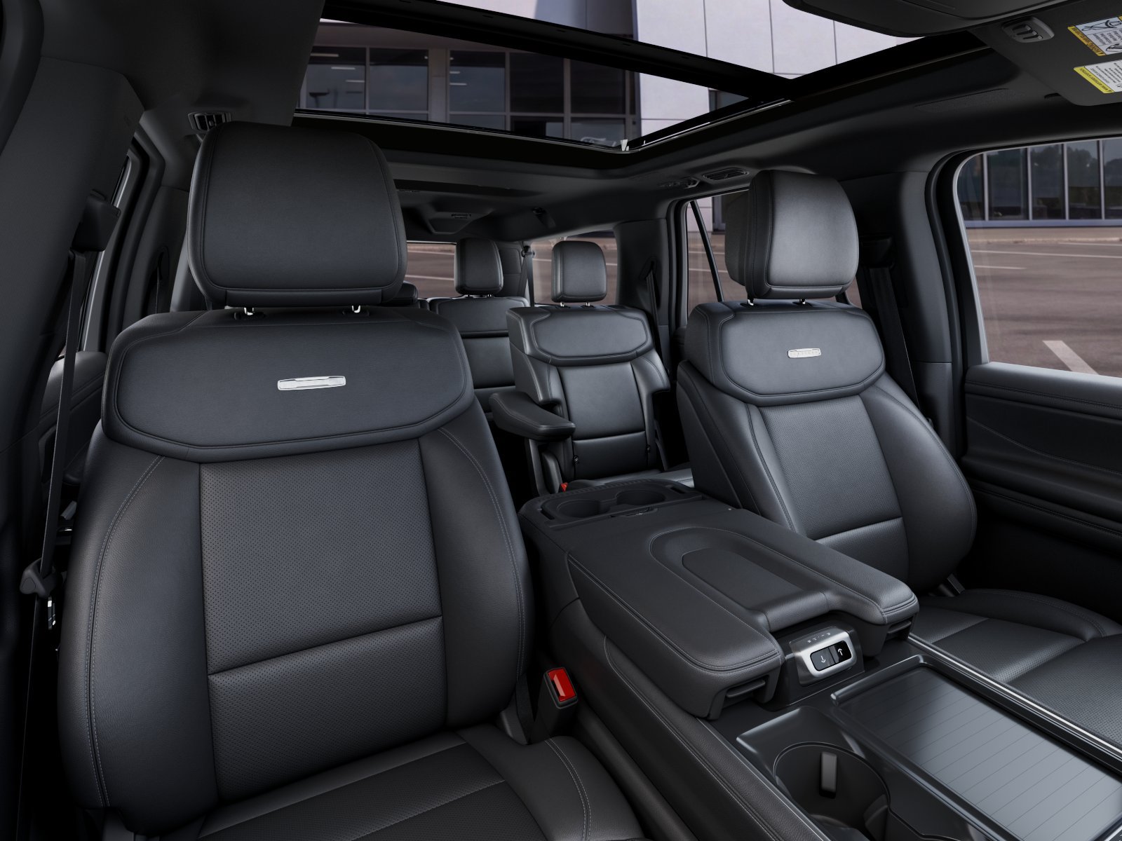 New 2027 Ford Expedition Max Platinum w/ Stealth Appearance Package RWD image 30