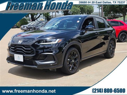 Certified 2025 Honda HR-V Sport image 1