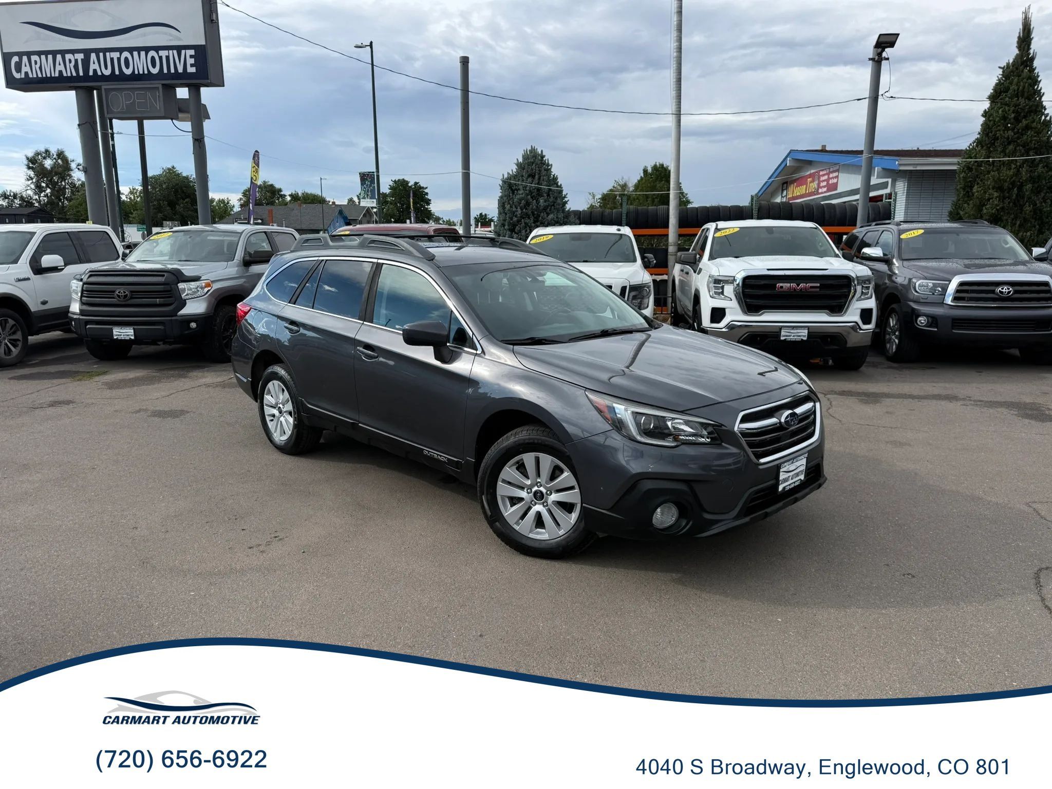 Used 2019 Subaru Outback 2.5i Premium AWD/4WD image 1