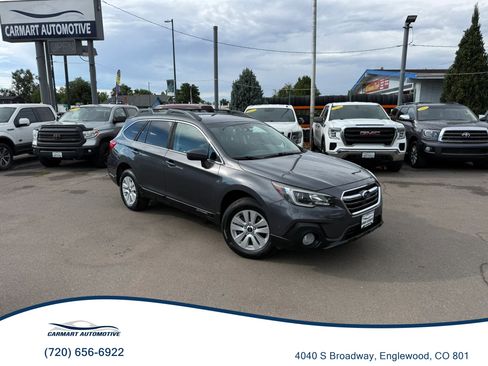 Used 2019 Subaru Outback 2.5i Premium AWD/4WD image 1