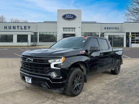 Used 2024 Chevrolet Silverado 1500 RST AWD/4WD image 1