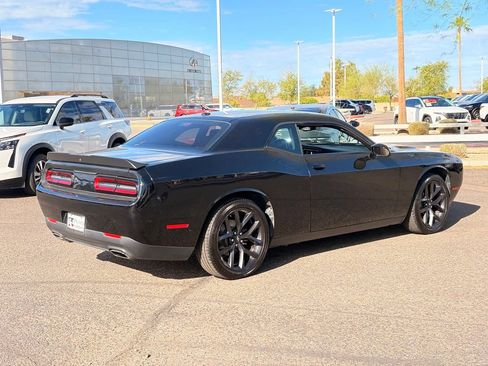 Used 2022 Dodge Challenger SXT w/ Blacktop Package RWD image 8