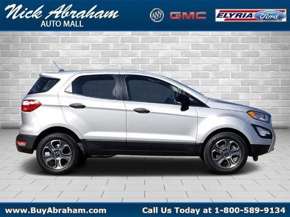 Certified 2020 Ford EcoSport S