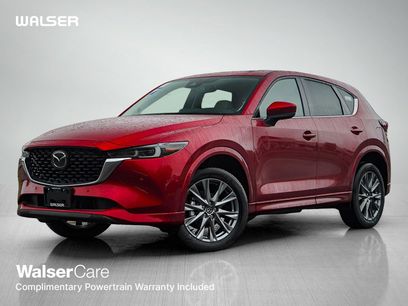 New 2025 MAZDA CX-5 AWD 2.5 S w/ Premium Plus Pkg