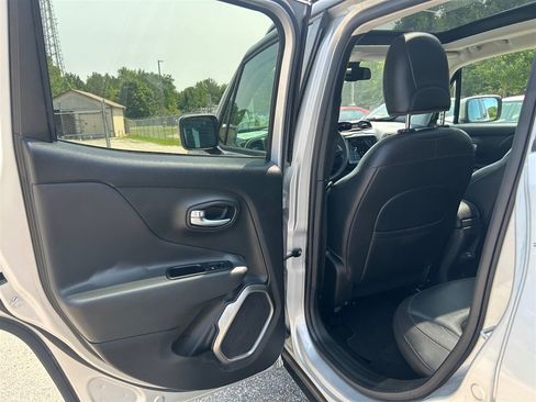 Used 2018 Jeep Renegade Limited w/ UConnect 8.4 Nav Group AWD/4WD image 27