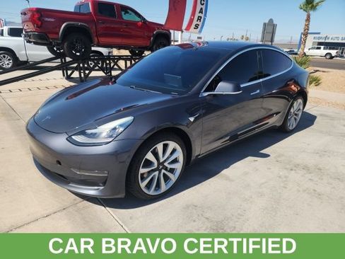 Used 2018 Tesla Model 3 Long Range AWD/4WD image 8