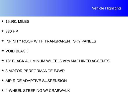 Used 2024 GMC Hummer EV 3X w/ Extreme Off-Road Package AWD/4WD image 7