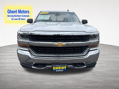 Used 2018 Chevrolet Silverado 1500 W/T w/ Trailering Package AWD/4WD image 8