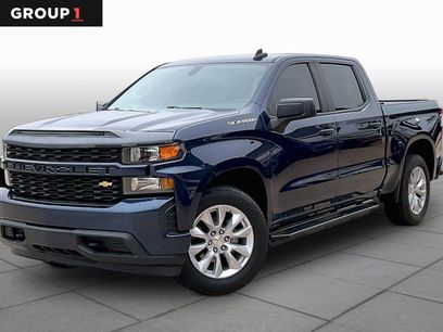 Certified 2022 Chevrolet Silverado 1500 Custom
