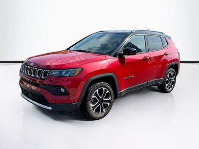 Used 2023 Jeep Compass Limited
