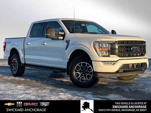 Used 2022 Ford F150 Lariat w/ Max Trailer Tow Package image 1