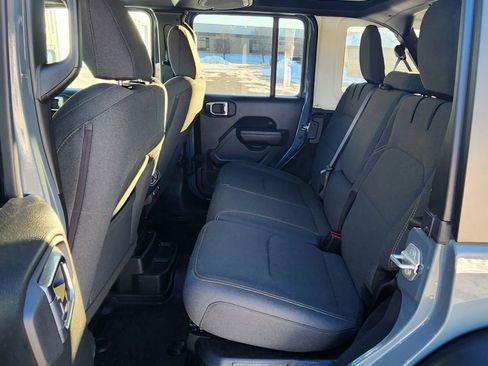 Used 2025 Jeep Wrangler Unlimited Sport S 4xe image 21