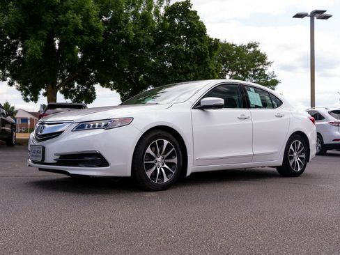 Used 2015 Acura TLX w/ Technology Package FWD image 5