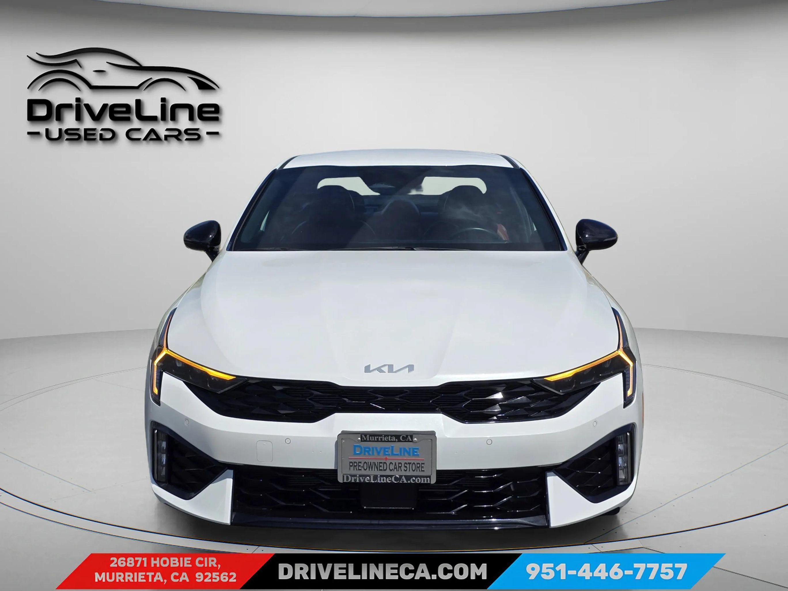 Used 2026 Kia K5 GT-Line w/ GT-Line Red Interior Package FWD image 2