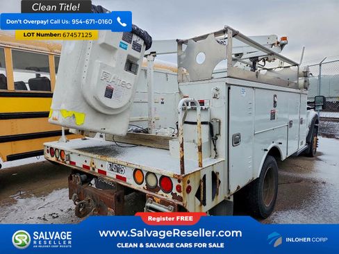 Used 2015 Ford F450 XL w/ Snow Plow Prep Package image 4