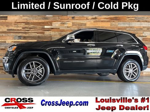 Used 2021 Jeep Grand Cherokee Limited AWD/4WD image 1