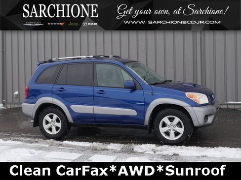Used 2005 Toyota RAV4 4WD image 1