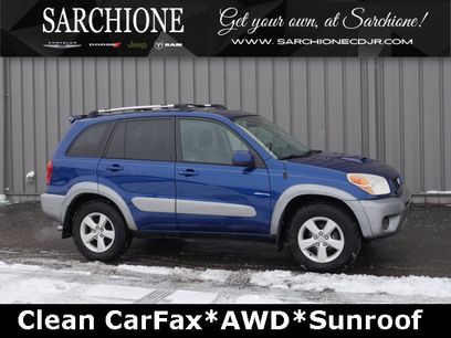 Used 2005 Toyota RAV4 4WD