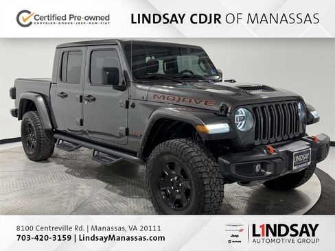 Certified 2022 Jeep Gladiator Mojave w/ LED Lighting Group image 1