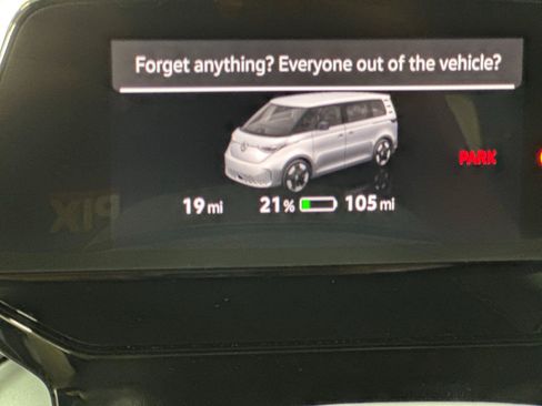 New 2025 Volkswagen ID. Buzz Pro S RWD image 27