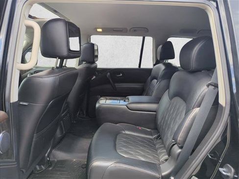 Used 2021 Nissan Armada Platinum w/ Captain's Chairs Package AWD/4WD image 18
