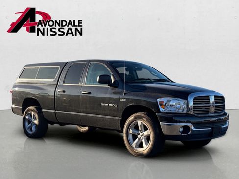 Used 2007 Dodge Ram 1500 Truck SLT w/ Quad Cab Big Horn Value Group AWD/4WD image 2