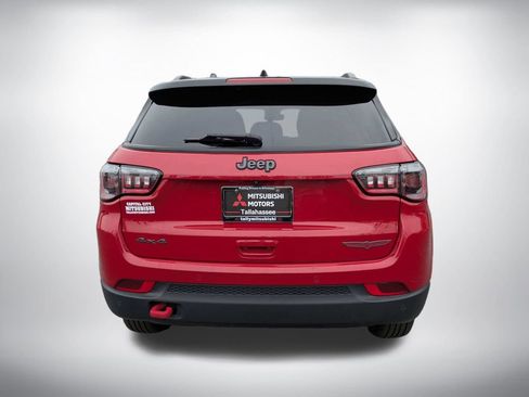 Used 2024 Jeep Compass Trailhawk AWD/4WD image 5