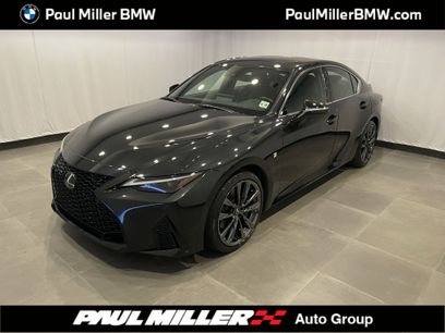 Used 2023 Lexus IS 350 F Sport w/ Memory Package