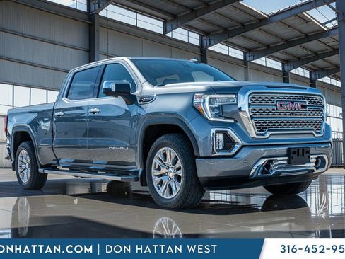 Used 2021 GMC Sierra 1500 Denali w/ Technology Package AWD/4WD image 36