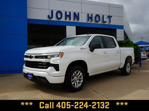 Used 2023 Chevrolet Silverado 1500 RST w/ Convenience Package II AWD/4WD image 1