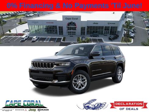 New 2026 Jeep Grand Cherokee L Laredo image 1
