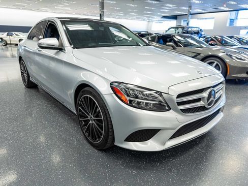 Used 2021 Mercedes-Benz C 300 Sedan w/ Premium Package image 3