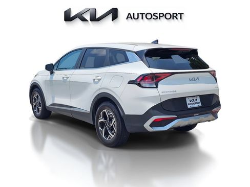 Certified 2024 Kia Sportage LX FWD image 12