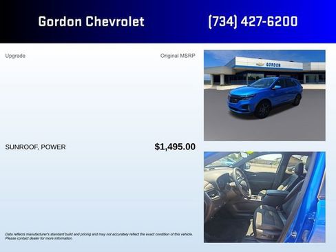 Used 2024 Chevrolet Equinox RS FWD image 5