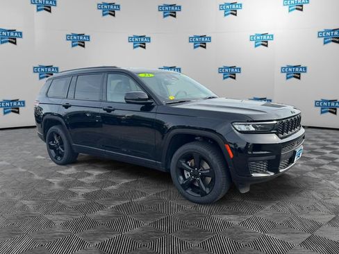 Certified 2023 Jeep Grand Cherokee L Laredo AWD/4WD image 8