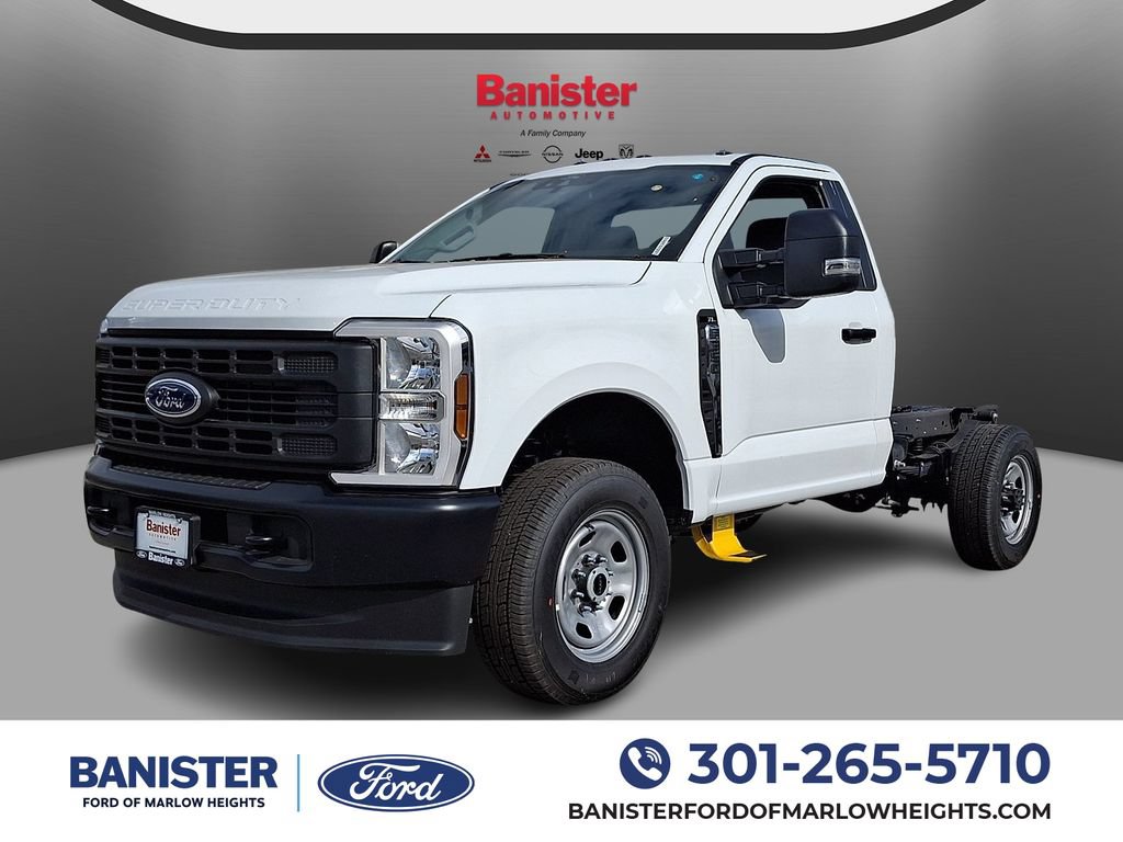 New 2025 Ford F350 XL AWD/4WD image 1