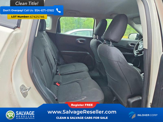 Used 2018 Jeep Compass Sport FWD image 15