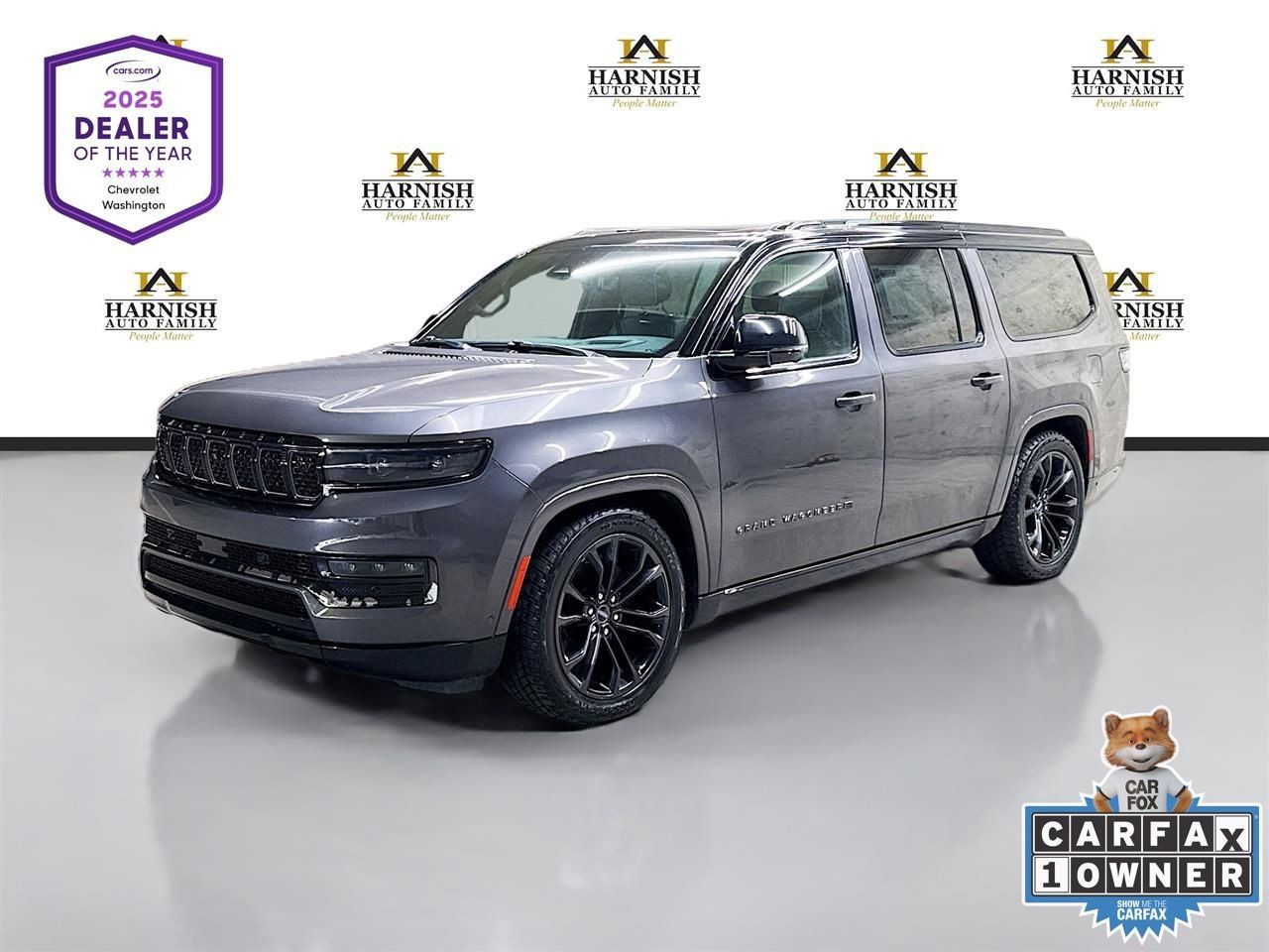 Used 2024 Jeep Grand Wagoneer L Series II w/ Quick Order Packagew 28T AWD/4WD 360° Tour