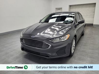Used 2020 Ford Fusion SE