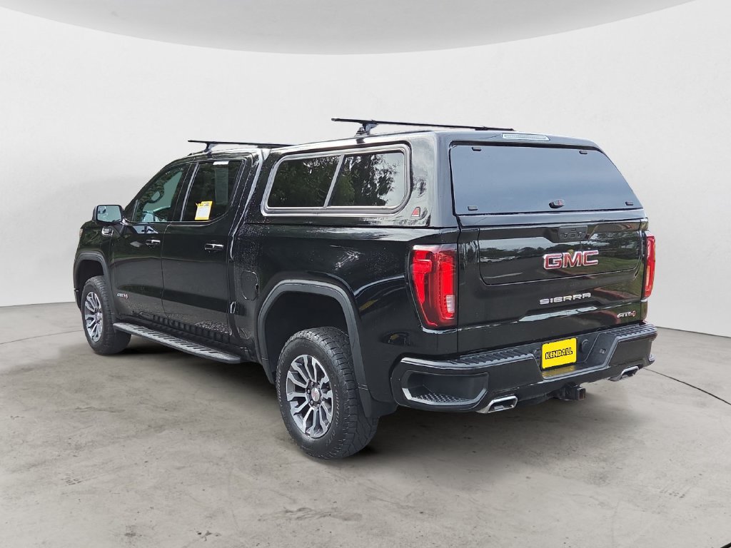 Used 2021 GMC Sierra 1500 AT4 w/ AT4 Preferred Package AWD/4WD image 7