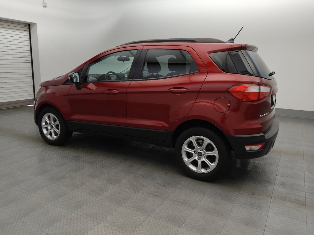 Used 2020 Ford EcoSport SE FWD image 3
