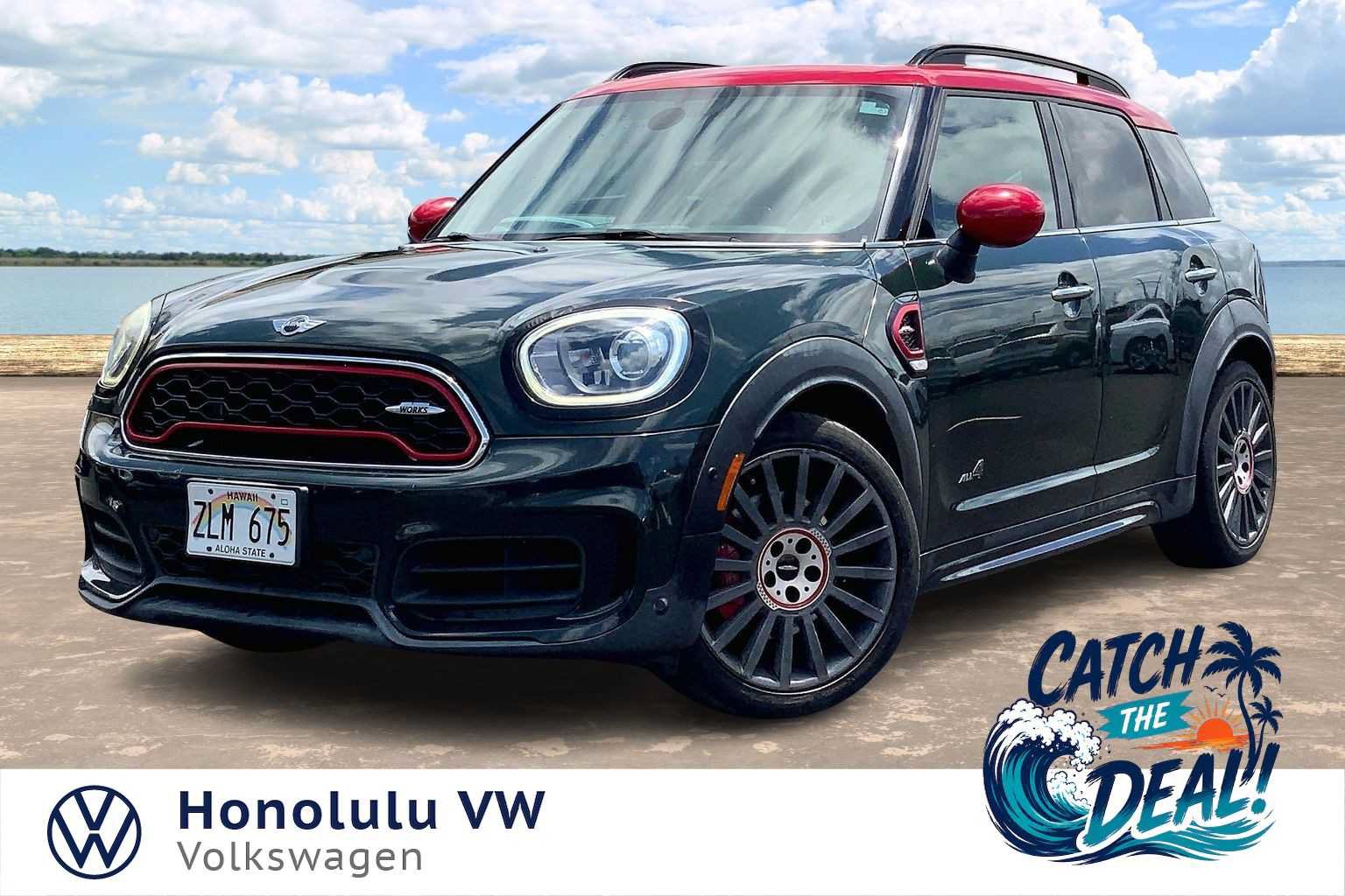 Used 2018 MINI Cooper Countryman John Cooper Works AWD/4WD image 1