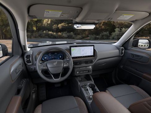 New 2025 Ford Bronco Sport Outer Banks w/ Outer Banks Tech Package+ image 9