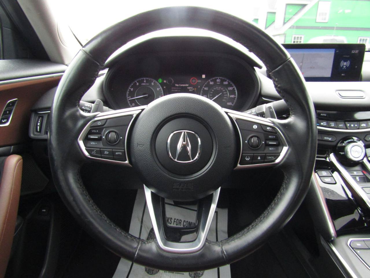 Used 2021 Acura TLX w/ Technology Package FWD image 15