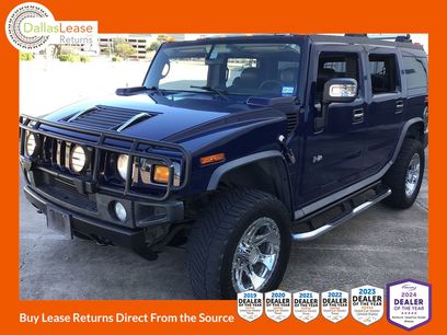 Used 2007 HUMMER H2