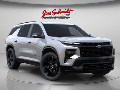 New 2026 Chevrolet Traverse RS