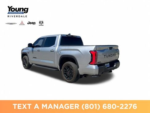 Used 2025 Toyota Tundra Limited w/ TRD Off-Road Package AWD/4WD image 3