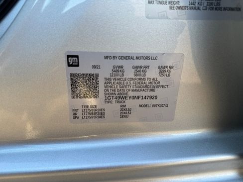 Used 2022 GMC Sierra 3500 Denali w/ Denali Ultimate Package image 34