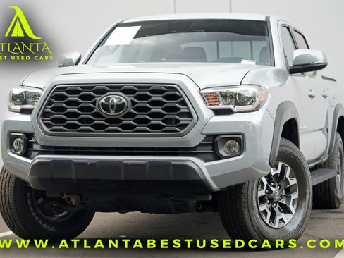 Used 2021 Toyota Tacoma TRD Off-Road AWD/4WD image 1