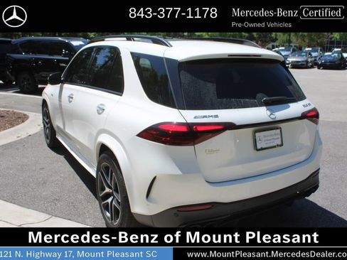 Certified 2024 Mercedes-Benz GLE 53 AMG 4MATIC image 11